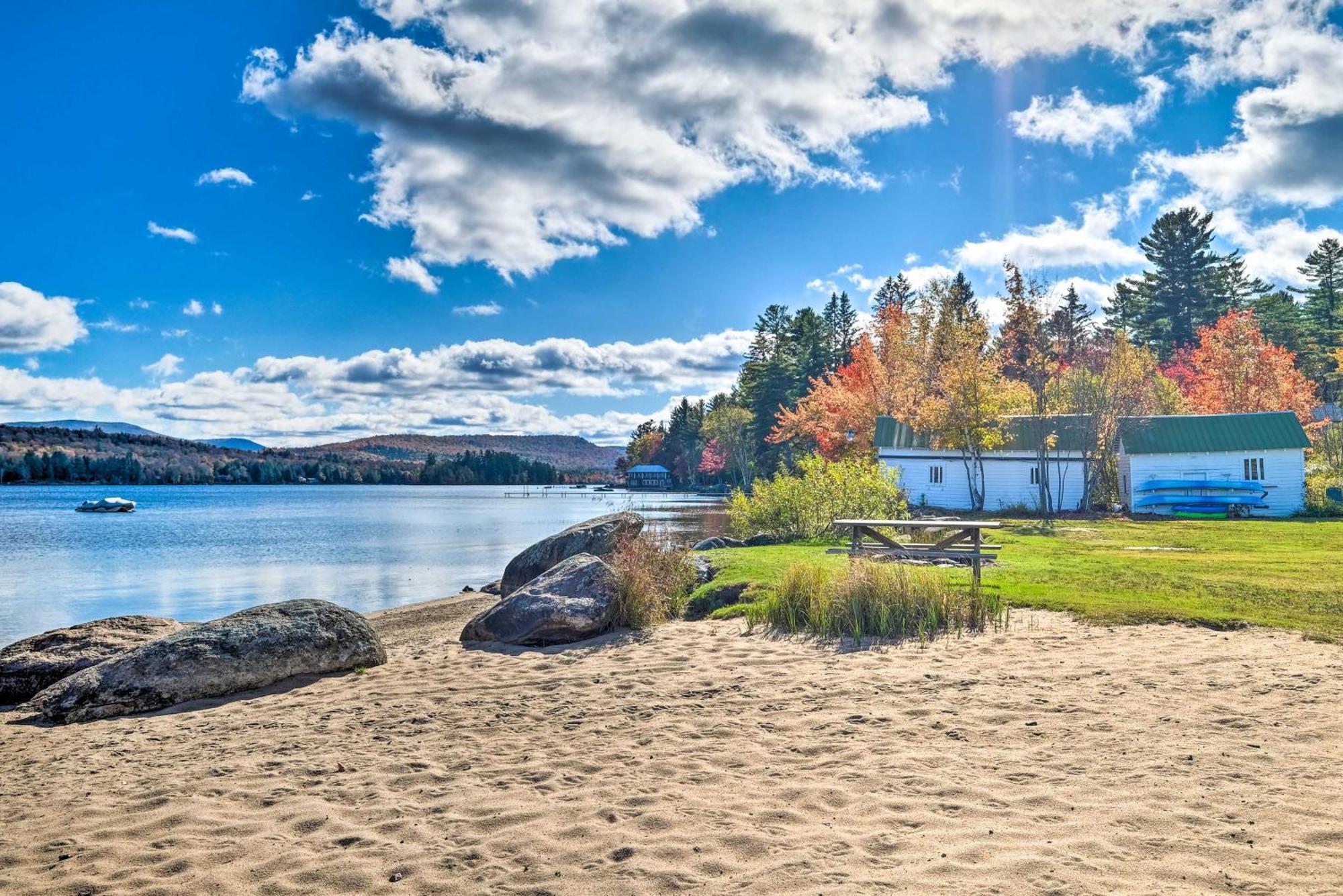 Lake Pleasant Cabin On 3 Acres With Kayaks And Beach! Экстерьер фото